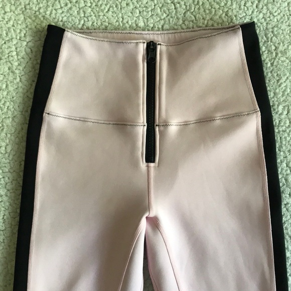 Solid & Striped Sport Soleil zip front leggings XS - Picture 6 of 16